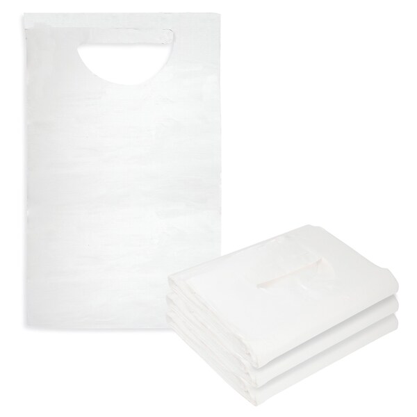 Proheal TieBack Disposable Adult Bibs Perfect for Seniors Eating Painting 16 x 33 300PK PH-16430H-3A - main